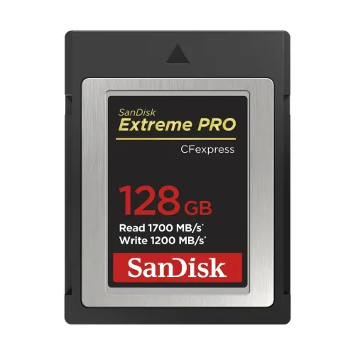 SanDisk Extreme PRO CFexpress Type B 128GB Memory Card